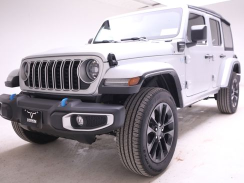 New 2024 Jeep Wrangler Sahara w/ Technology Group image 1