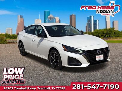 New 2025 Nissan Altima 2.5 SR