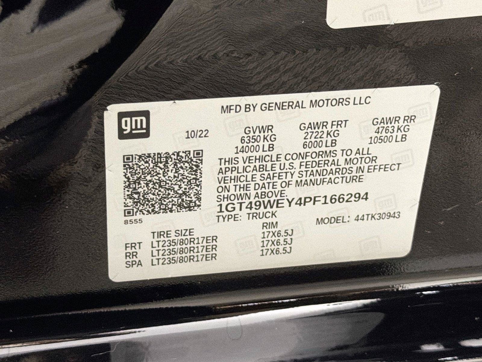 Used 2023 GMC Sierra 3500 Denali w/ Technology Package AWD/4WD image 40