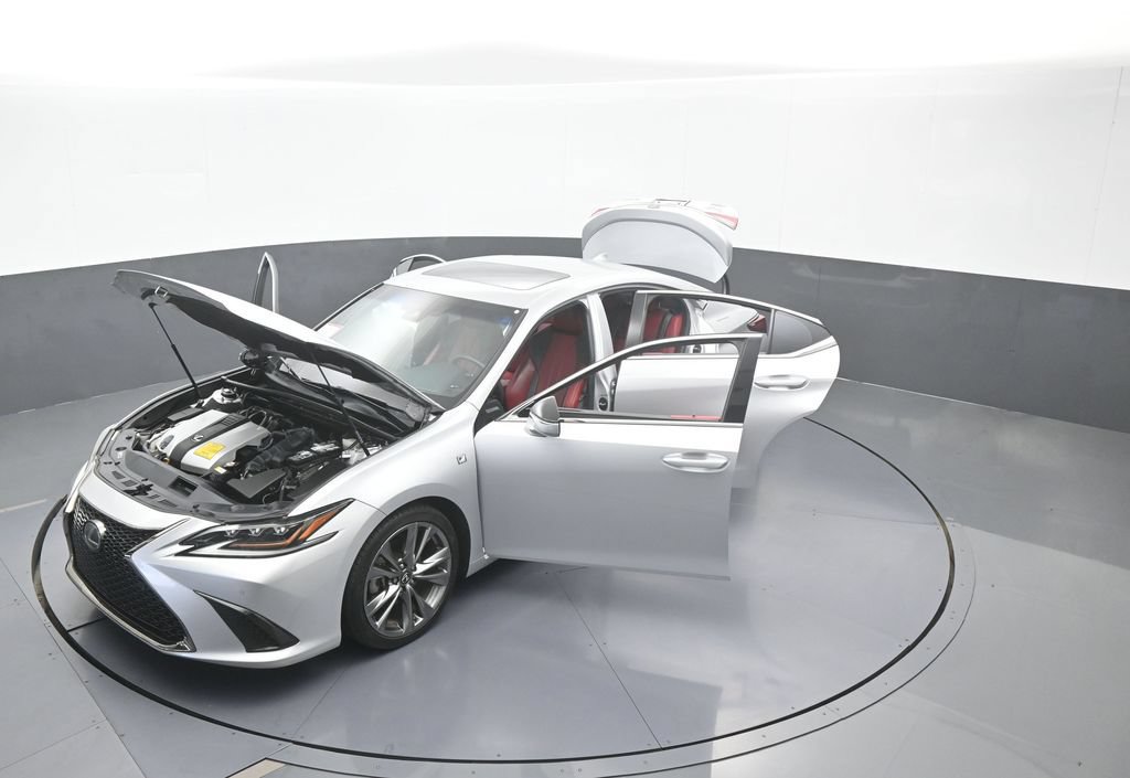 Used 2019 Lexus ES 350 F Sport w/ Accessory Package 2 FWD image 70