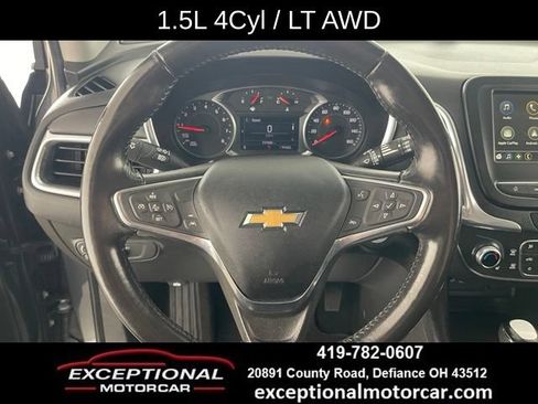 Used 2019 Chevrolet Equinox LT w/ Driver Convenience Package AWD/4WD image 37