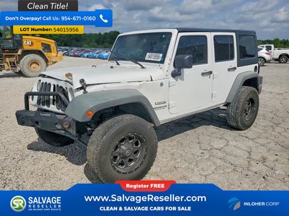 Used 2014 Jeep Wrangler Unlimited Sport w/ Quick Order Package 24S