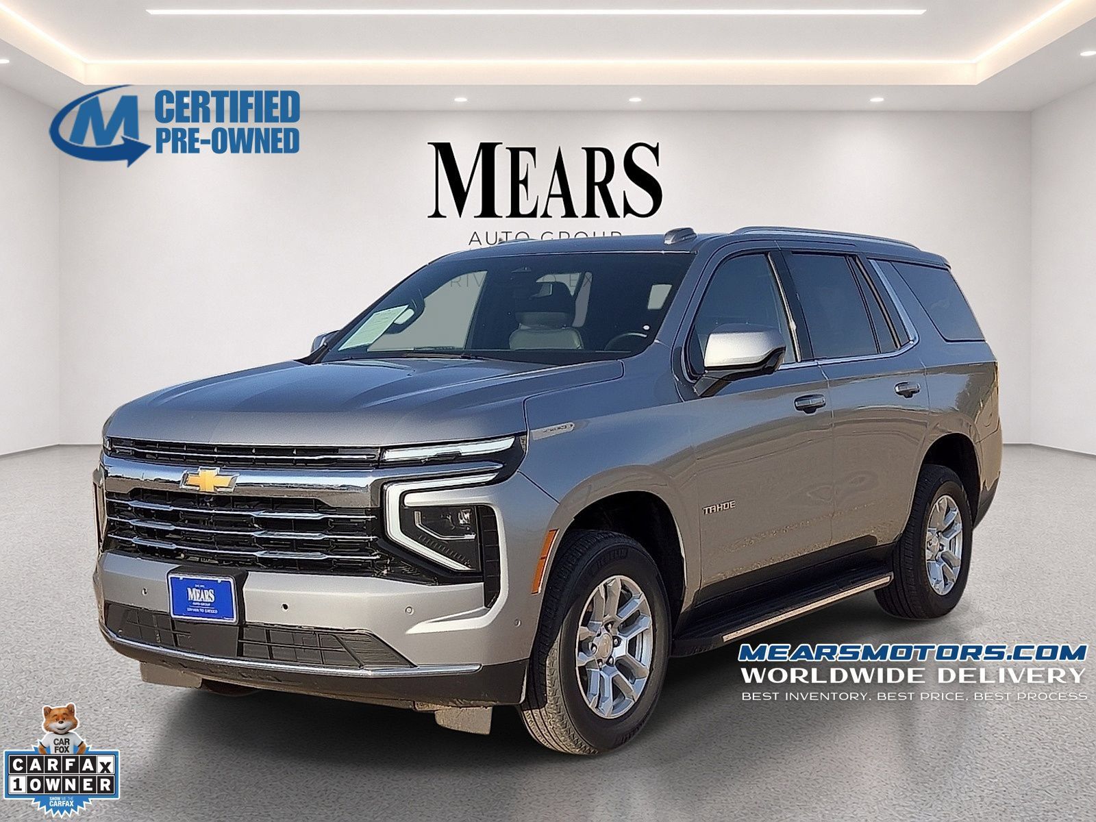 Used 2025 Chevrolet Tahoe LT AWD/4WD image 1