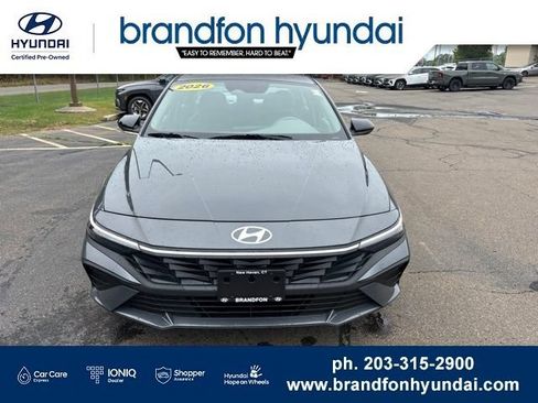 Certified 2026 Hyundai Elantra Sport FWD image 2