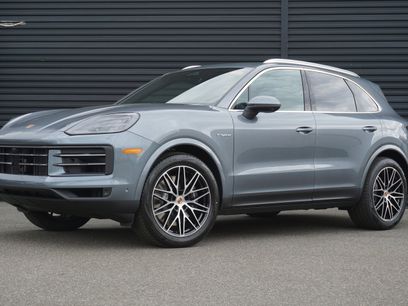 New 2026 Porsche Cayenne E-Hybrid