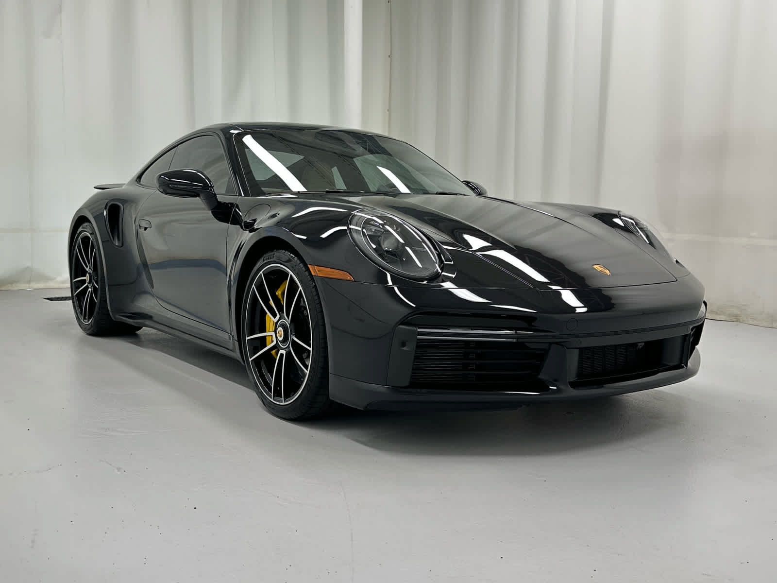 Used 2025 Porsche 911 Turbo S AWD/4WD image 1