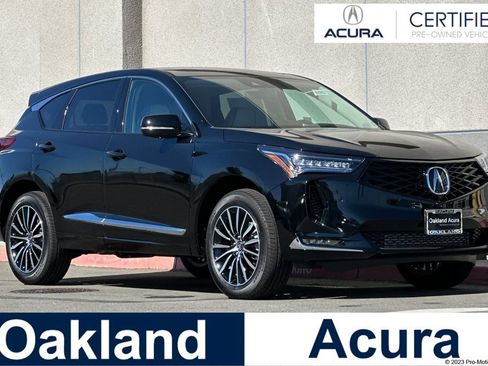 Certified 2025 Acura RDX SH-AWD w/ Advance Package image 1