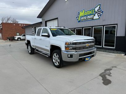 Used 2017 Chevrolet Silverado 2500 LTZ