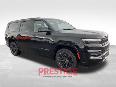 Used 2024 Jeep Grand Wagoneer L Series II w/ Quick Order Packagew 28T image 5