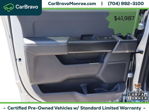 Used 2025 Ford F150 STX w/ Equipment Group 200A AWD/4WD image 38