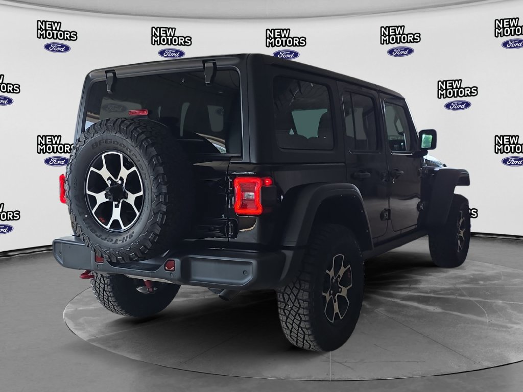 Used 2021 Jeep Wrangler Unlimited Rubicon AWD/4WD image 5