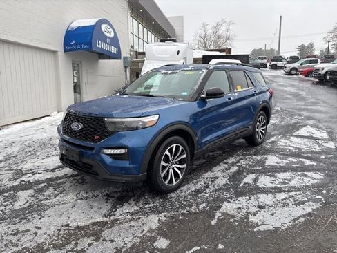 Used 2020 Ford Explorer ST image 7