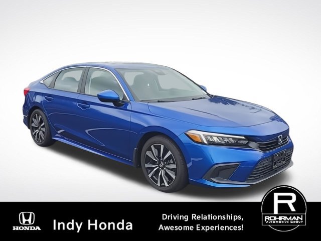 Used 2024 Honda Civic EX image 2