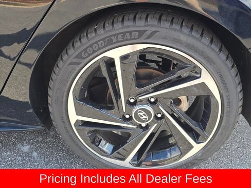Certified 2023 Hyundai Elantra N Line w/ Preferred Accessory Package FWD image 14