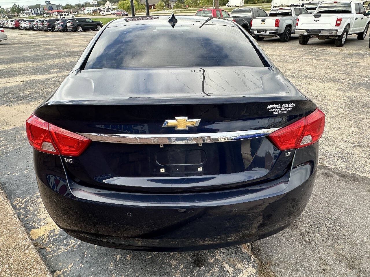 Used 2019 Chevrolet Impala LT w/ LT Convenience Package FWD image 7
