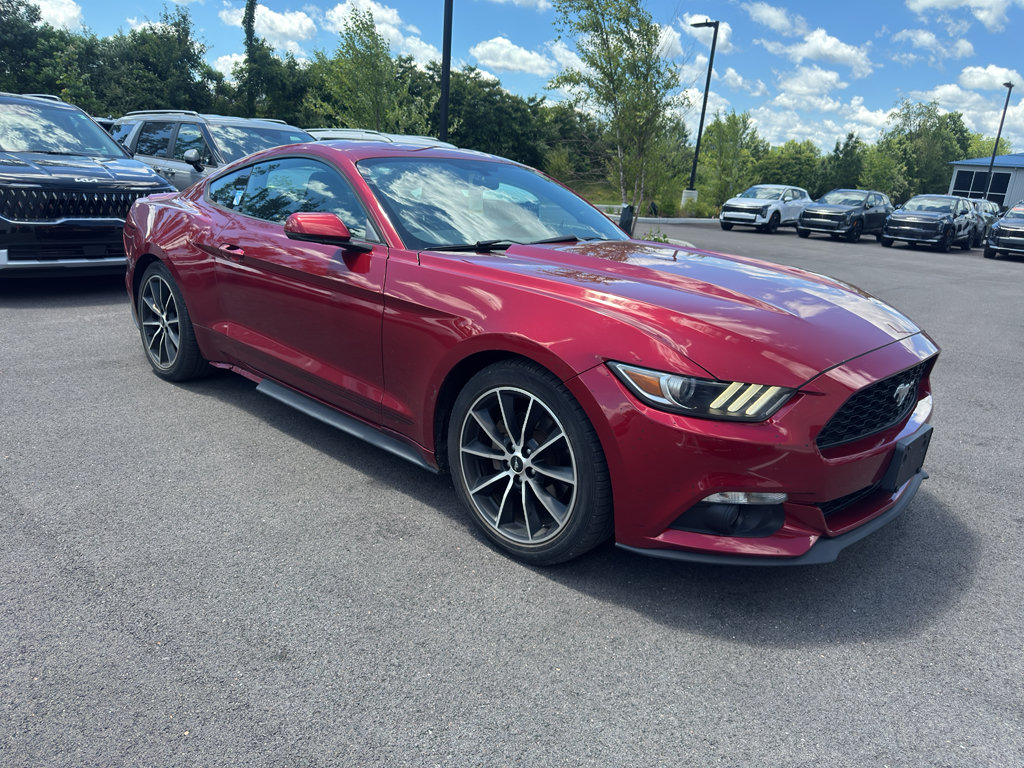 Used 2017 Ford Mustang Premium w/ Wheel & Stripe Package RWD image 4