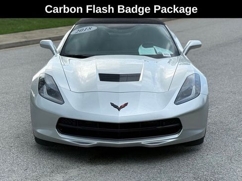 Used 2018 Chevrolet Corvette Stingray Convertible Z51 2LT RWD image 7