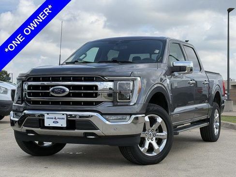 Certified 2023 Ford F150 Lariat w/ Equipment Group 502A High AWD/4WD image 2