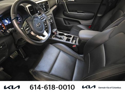 Certified 2022 Kia Sportage Nightfall Edition AWD/4WD image 17