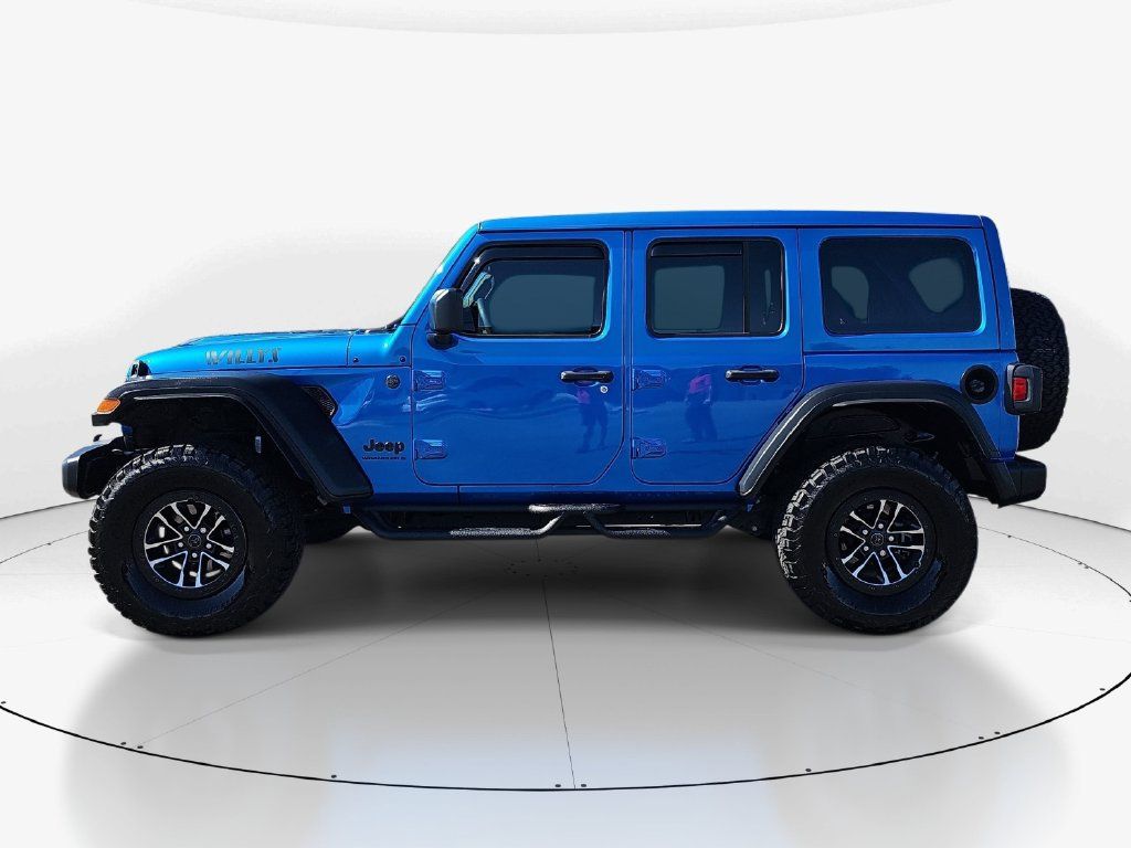 Used 2025 Jeep Wrangler Unlimited Sport AWD/4WD image 10