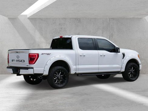 Used 2022 Ford F150 XLT w/ Equipment Group 302A High AWD/4WD image 3