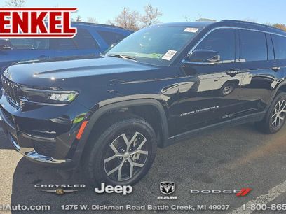 Used 2024 Jeep Grand Cherokee L Limited w/ Luxury Tech Group II