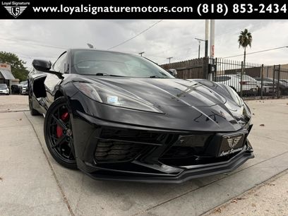 Used 2022 Chevrolet Corvette Stingray Premium Cpe w/ Z51 Performance Package