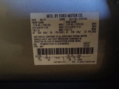 Used 2020 Ford Explorer XLT w/ Equipment Group 202A image 33