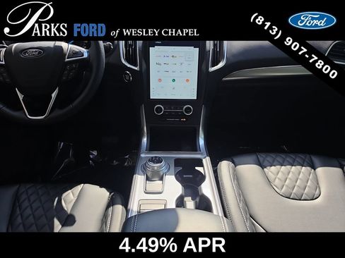 Certified 2024 Ford Edge Titanium AWD/4WD image 13