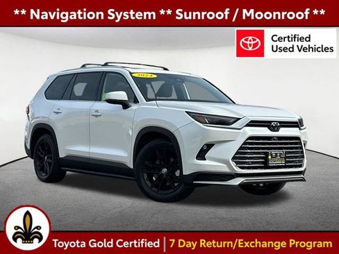 Certified 2024 Toyota Grand Highlander AWD Hybrid image 1