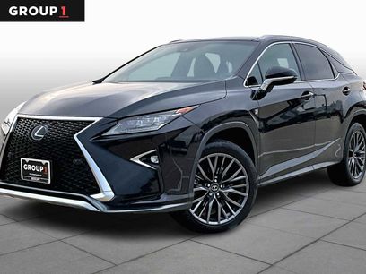 Used 2017 Lexus RX 350 F Sport