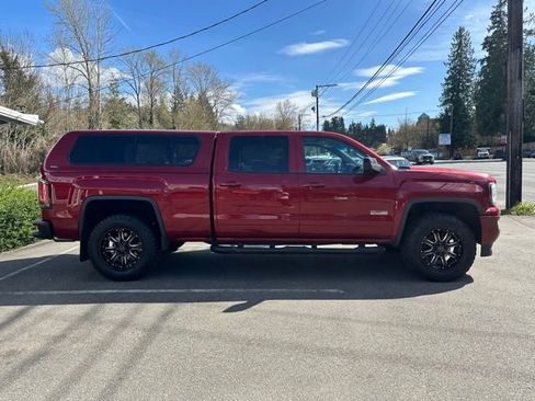 Used 2018 GMC Sierra 1500 SLT AWD/4WD image 4
