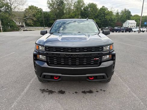 Used 2022 Chevrolet Silverado 1500 Custom Trail Boss AWD/4WD image 8