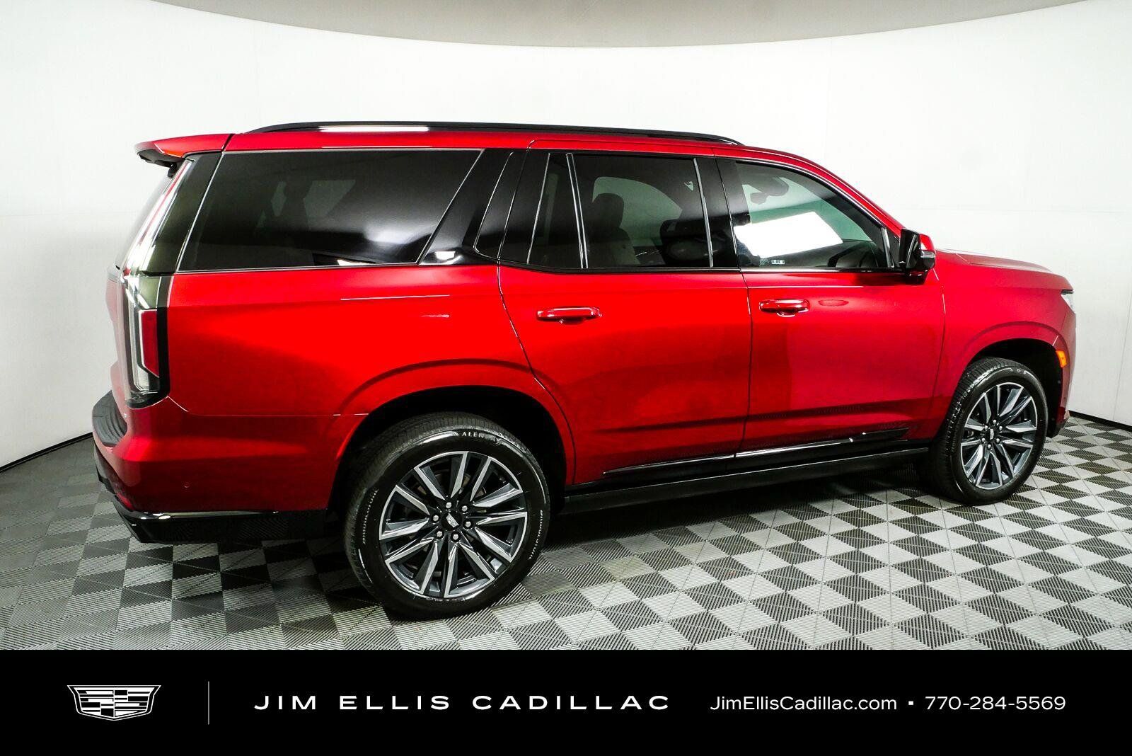 Used 2024 Cadillac Escalade Sport w/ Touring Package RWD image 2