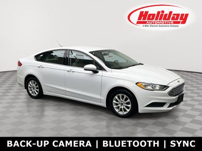 Used 2017 Ford Fusion S