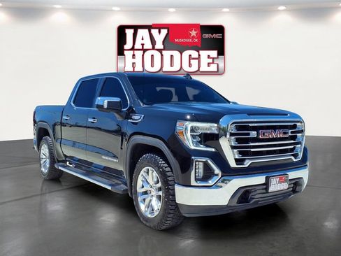 Used 2021 GMC Sierra 1500 SLT AWD/4WD image 1