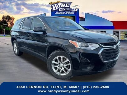 Used 2019 Chevrolet Traverse LS w/ LPO, Floor Liner Package