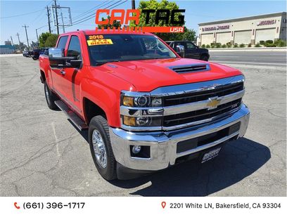 Used 2018 Chevrolet Silverado 2500 LTZ w/ Duramax Plus Package