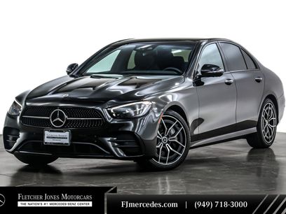 Used 2022 Mercedes-Benz E 350 Sedan