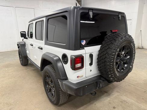 Used 2020 Jeep Wrangler Unlimited Sport AWD/4WD image 9