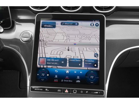 Used 2025 Mercedes-Benz C 43 AMG 4MATIC Sedan image 11