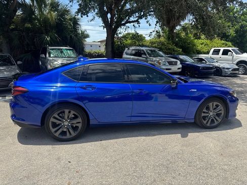 Used 2023 Acura TLX SH-AWD w/ A-SPEC Pkg image 8