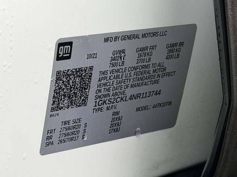 Used 2022 GMC Yukon AT4 w/ AT4 Premium Plus Package AWD/4WD image 22