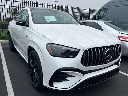 New 2026 Mercedes-Benz GLE 53 AMG 4MATIC Coupe image 2