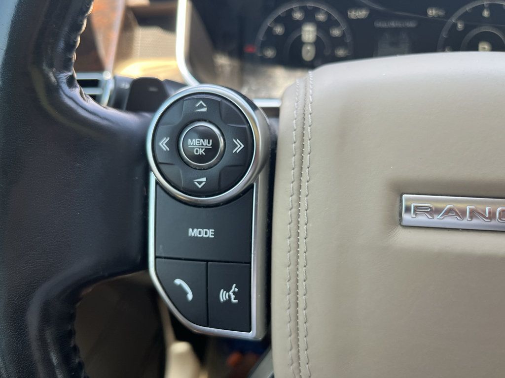 Used 2017 Land Rover Range Rover HSE AWD/4WD image 19