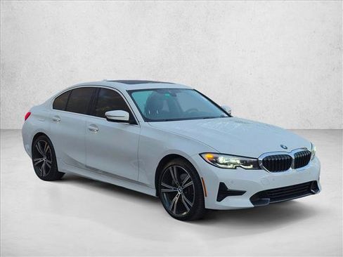 Used 2021 BMW 330e w/ Premium Package RWD image 3