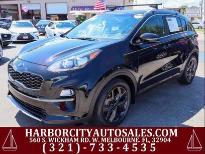 Used 2020 Kia Sportage S