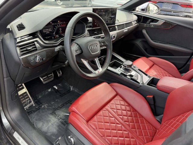 Used 2024 Audi S5 Premium Plus w/ Premium Plus Package AWD/4WD image 13