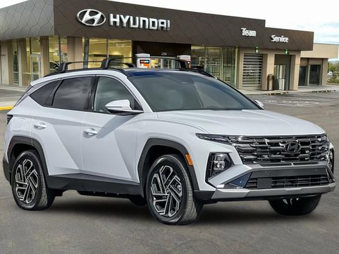 New 2026 Hyundai Tucson Limited AWD/4WD image 2