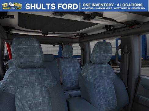 New 2026 Ford Bronco Heritage Edition AWD/4WD image 13